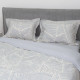 Комплект постільної білизни Viluta Євро Brushed Warm Cotton W-16