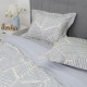 Комплект постільної білизни Viluta Євро Brushed Warm Cotton W-16