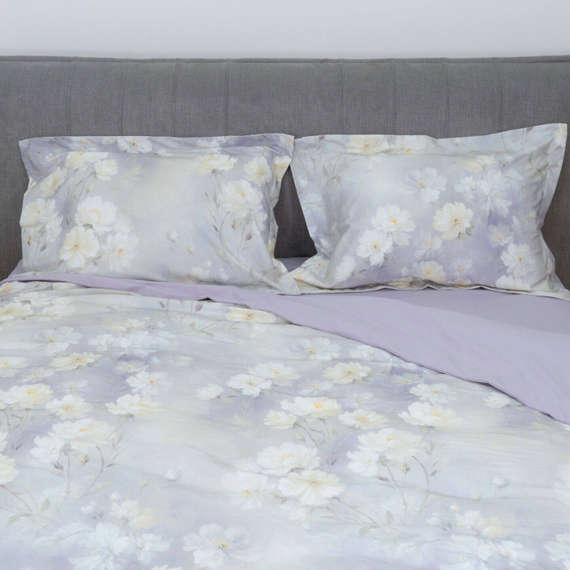 Комплект постільної білизни Viluta Євро Brushed Warm Cotton W-17
