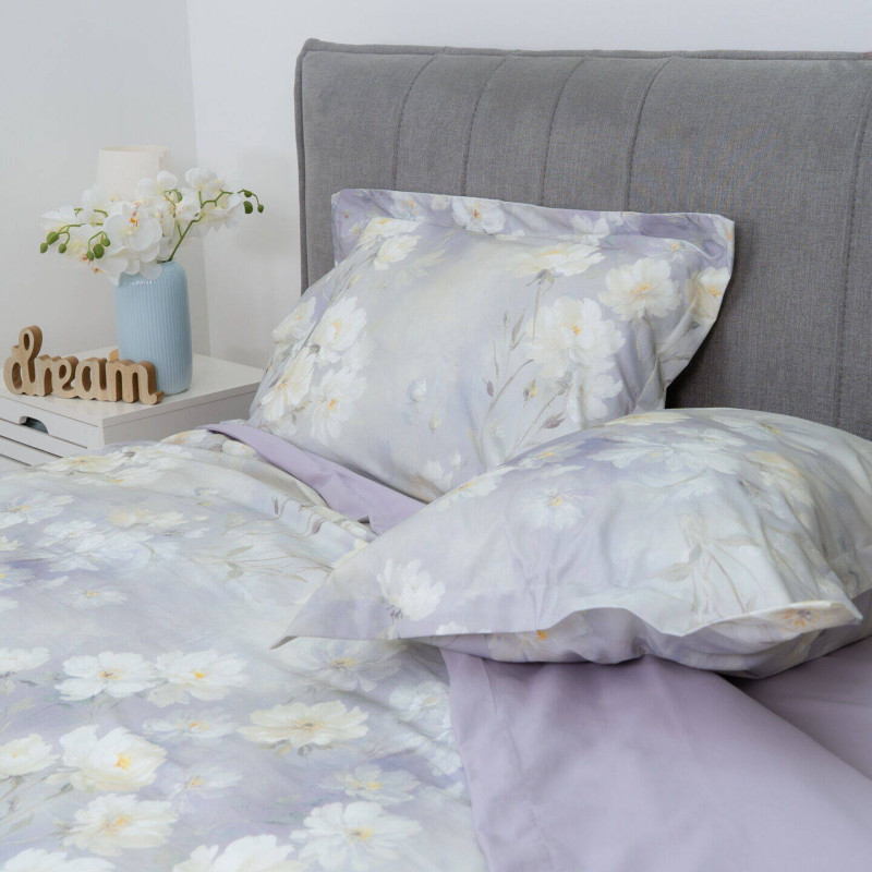 Комплект постільної білизни Viluta Євро Brushed Warm Cotton W-17