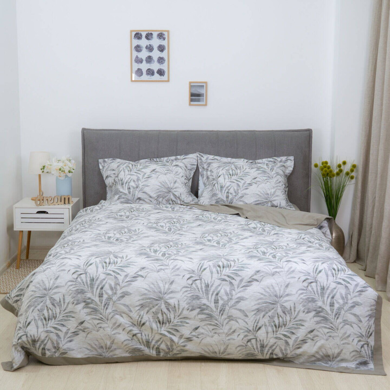 Комплект постільної білизни Viluta Євро Brushed Warm Cotton W-20