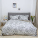 Комплект постільної білизни Viluta Євро Brushed Warm Cotton W-20