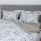 Комплект постільної білизни Viluta Євро Brushed Warm Cotton W-20