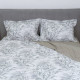 Комплект постільної білизни Viluta Євро Brushed Warm Cotton W-20