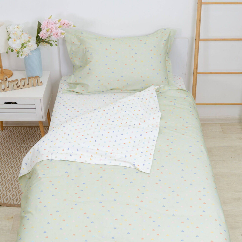 Комплект постільної білизни Viluta Підлітковий Brushed Warm Cotton W-09