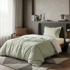 Комплект постільної білизни Viluta Підлітковий Brushed Warm Cotton W-09