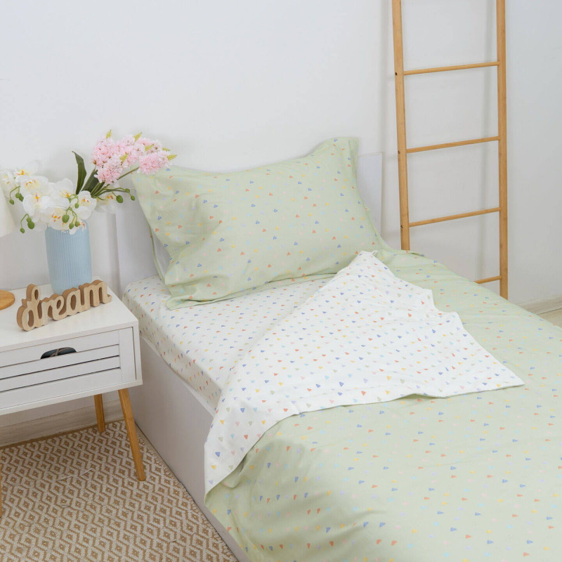 Комплект постільної білизни Viluta Підлітковий Brushed Warm Cotton W-09