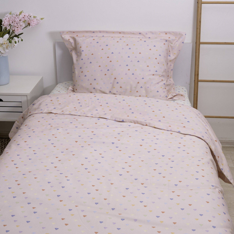 Комплект постільної білизни Viluta Підлітковий Brushed Warm Cotton W-10