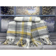 Yellow плед вафелька 130х170 см. Merinos Туреччина. (86222)