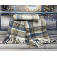 Blue плед вафелька 130х170 см. Merinos Туреччина. (72590)