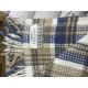 Blue плед вафелька 130х170 см. Merinos Туреччина. (72590)