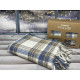 Blue плед вафелька 130х170 см. Merinos Туреччина. (72590)