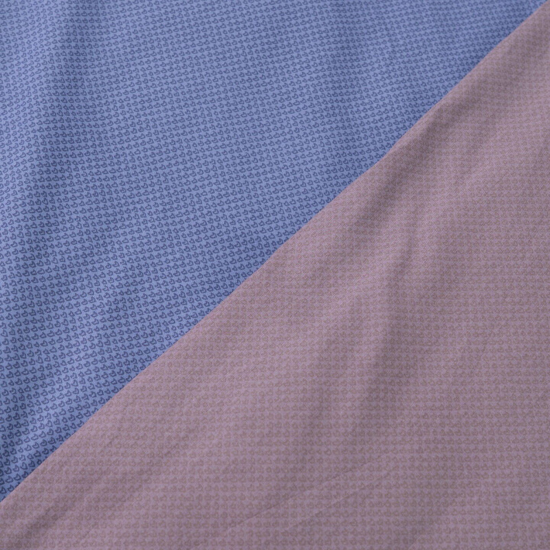 Комплект постільної білизни Viluta Полуторний Сатин Twill 819