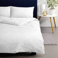Наволочка SoundSleep White Elegance бязь 50х70 см біла (2800005034608)