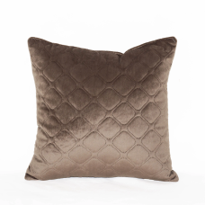Подушка декоративна "VELURE" Chocolate, 40x40