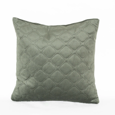 Подушка декоративна "VELURE" Dark Green, 50x70