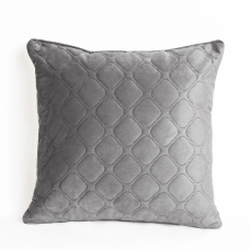 Подушка декоративна "VELURE" Dark Grey, 50x70