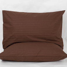 Комплект наволочок ТЕП сатин Chocolate еко, 70x70