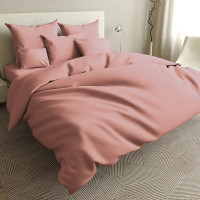 Наволочка SoundSleep Manner Peach бязь 50х70 см персикова (2800004734097)
