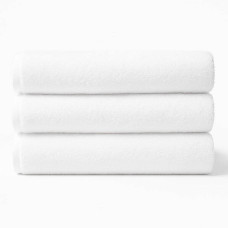 Рушник махровий SoundSleep Hotel 70х140 см 500г 20/2 білий (2800004966849)