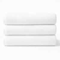 Рушник махровий SoundSleep Hotel 50х100 см 400г 16/1 білий (2800004961691)