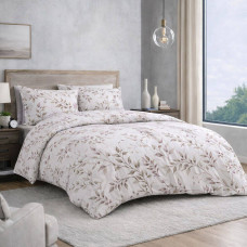 Комплект постільної білизни SoundSleep Royal Blossom ранфорс односпальний 140х215 см (2800005024234)