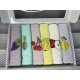 Suvari Fruit 6в1 вафельні рушники 40х60 см. Туреччина. (74245)