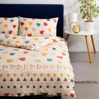 Наволочка SoundSleep Nordic бязь 50х70 см персикова (2800005034578)