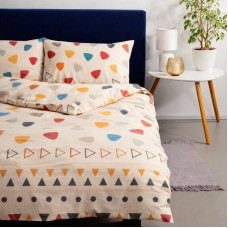 Наволочка SoundSleep Nordic бязь 50х70 см персикова (2800005034578)