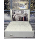 Krem в'язаний акріловий плед. Zeyd Home Туреччина. (67705)