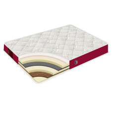 Матрац пiдлiтковий Homefort Junior-New York Latex 80х160 см Червоний 20200013
