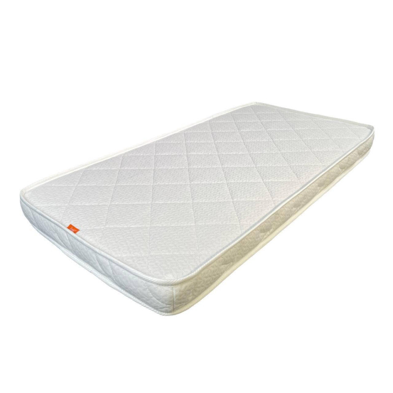 Дитячий ортопедичний матрас Homefort Baby 11 60x140 см Білий 3480625