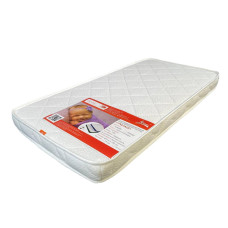 Дитячий ортопедичний матрас Homefort Baby 11 60x140 см Білий 3480625
