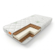 Дитячий ортопедичний матрас Homefort Baby 9 (Алое вера) 60x120 см Білий 3481125