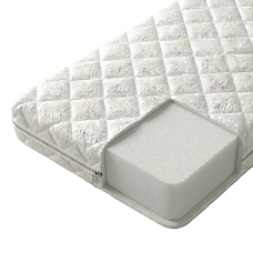 Дитячий ортопедичний матрас Homefort Kids 6 60x120 см Білий 3479825