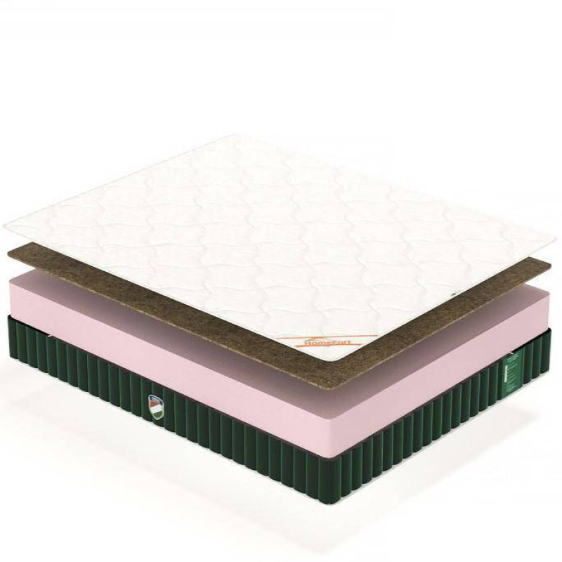 Матрац ортопедичний Homefort Genoa 160х190 см Зелений 2030437