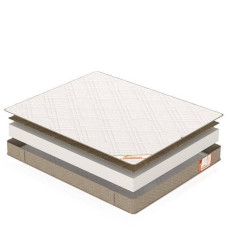 Матрац ортопедичний Homefort Foam Cocos 180х200 см Білий 8055782