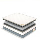 Матрац ортопедичний Homefort Spring Memory 80х200 см Білий 8055666