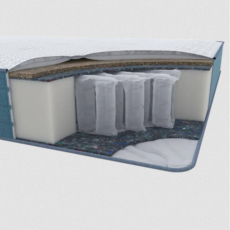 Матрац ортопедичний Homefort Dream Cocos 90х190 см Білий 347072512