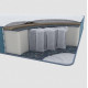 Матрац ортопедичний Homefort Dream Cocos 120х200 см Білий 34707251