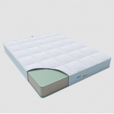 Матрац ортопедичний Homefort Sky 140х190 см Білий 34727256