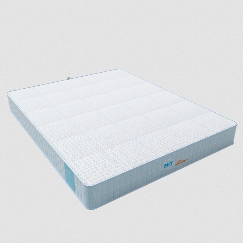 Матрац ортопедичний Homefort Sky 140х200 см Білий 34727255