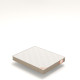 Матрац ортопедичний Homefort Foam Latex 120х200 см Білий 8055834