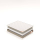 Матрац ортопедичний Homefort Foam Latex 140х190 см Білий 8055838