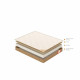 Матрац ортопедичний Homefort Foam Latex 140х190 см Білий 8055838