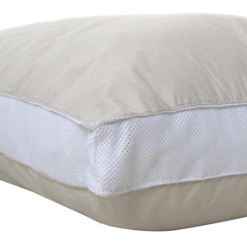 Подушка гіпоалергенна Homefort «Magic Classic» 50х70 см Сірий 17G01008