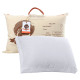 Подушка гіпоалергенна Homefort «Magic Soft» 40х60 см Білий 17G01001