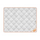 Матрац ортопедичний Homefort Classic с кокосом 70х190 см Білий 3033513