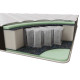Матрац ортопедичний Homefort Accent 160х200 см Білий 34954251