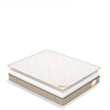 Матрац ортопедичний Homefort Foam Optima 180х190 см Білий 80557110